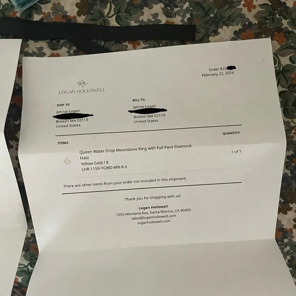 ❗️SOLD❗️Logan Hollowell PREMIUM Queen Water Drop Moonstone Full Pavé Diamond YG - Picture 16 of 17